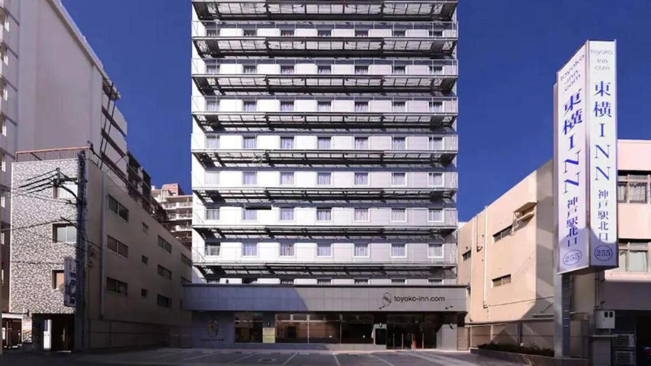 Toyoko Inn Jr Kobe Eki Kita Guchi Экстерьер фото